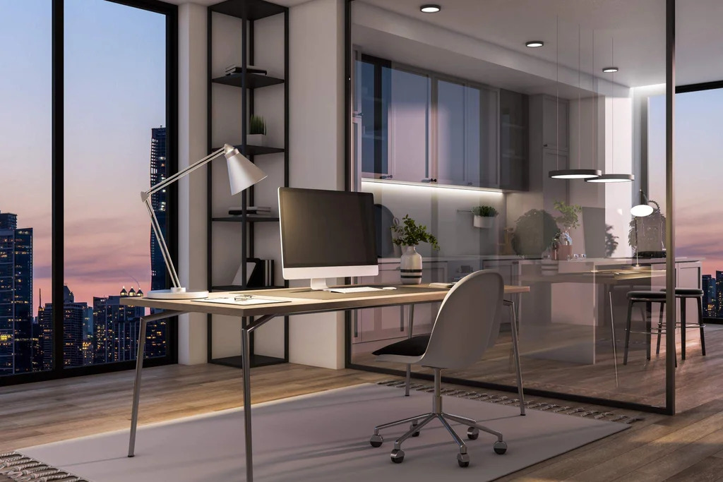 Продажа офиса 35.8 м2 - Фото 2