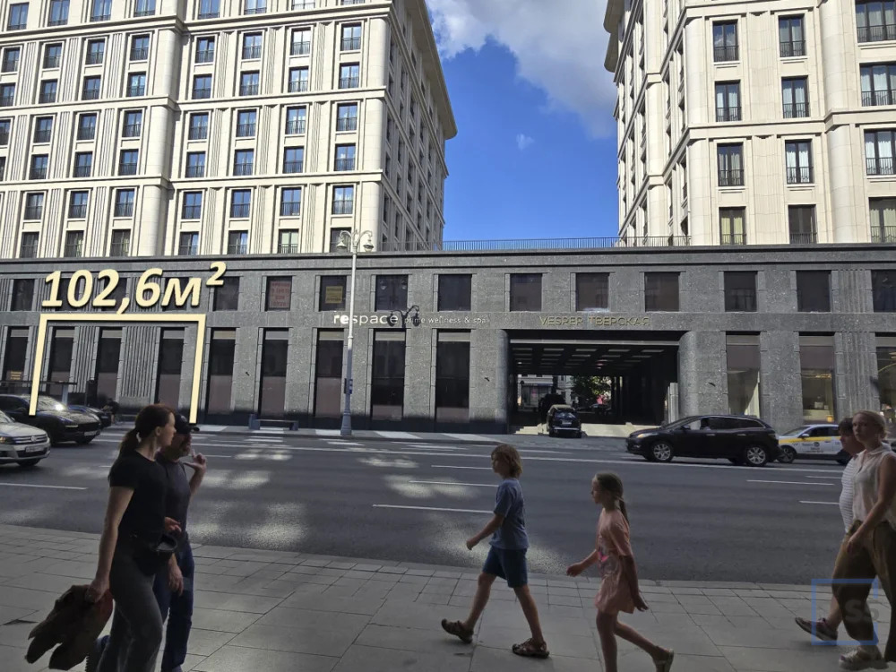 Аренда торгового помещения, м. Маяковская, 1-я Тверская-Ямская улица 2 - Фото 2