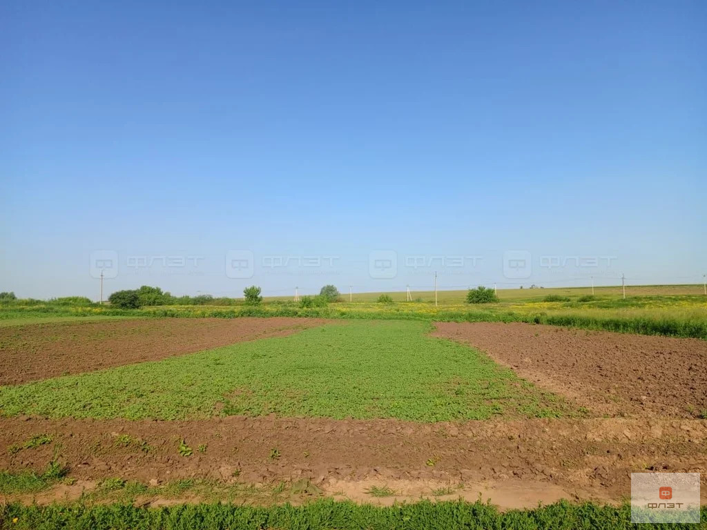 Продажа участка, Шапши, Высокогорский район, ул. Западная - Фото 1