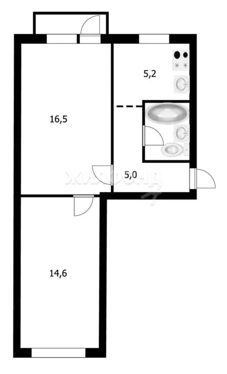 Продажа квартиры, Новосибирск, Солидарности - Фото 15