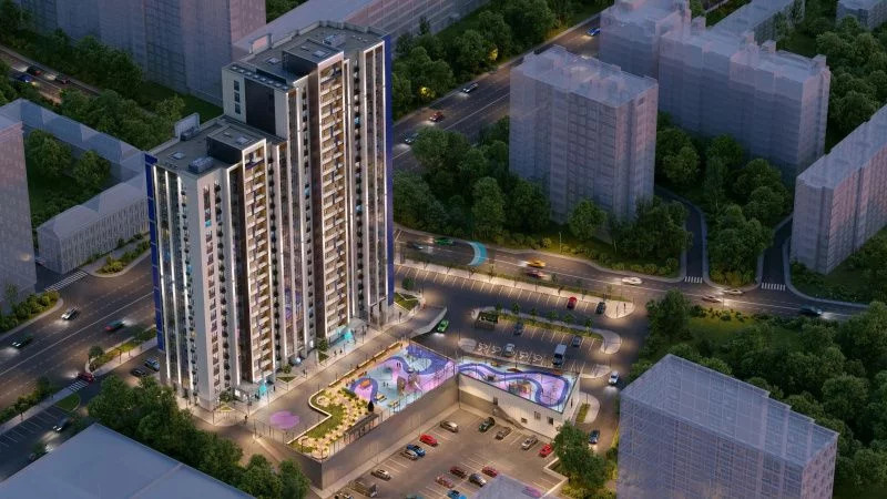 Продажа квартиры в новостройке, Уфа, ул. Комсомольская - Фото 0