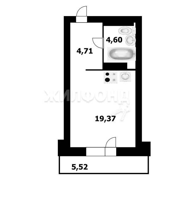 Продажа квартиры, Новосибирск, ул. Зорге - Фото 20