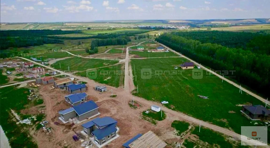 Продажа участка, Альдермыш, Высокогорский район, ул. Мира - Фото 3