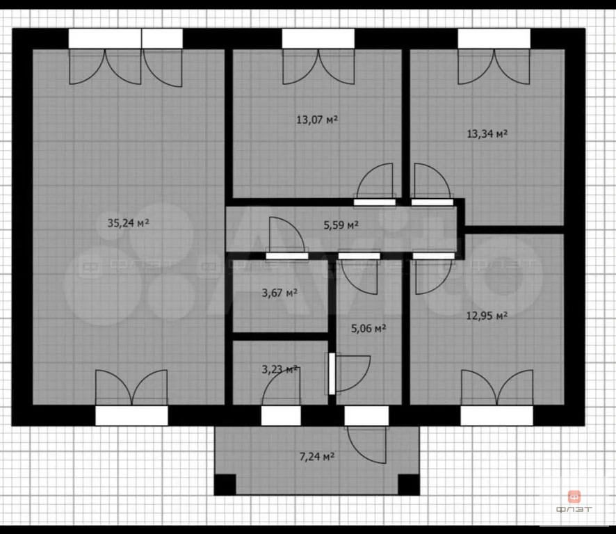 Продажа дома, Тангачи, Лаишевский район, ул. Мусы Джалиля - Фото 14