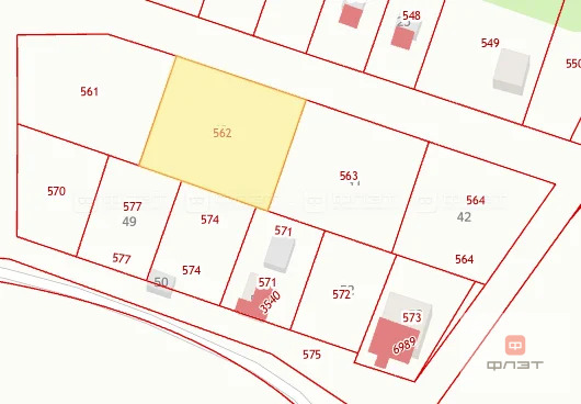 Продажа участка, Введенская Слобода, Верхнеуслонский район, снт. СНТ ... - Фото 5