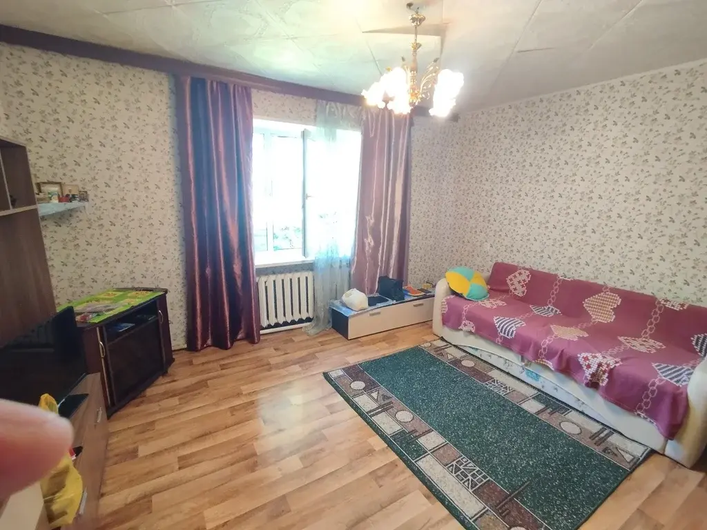 Продается 1-к. квартира, 36,9 м2, 1 эт. на ул. Мелиораторов - Фото 4