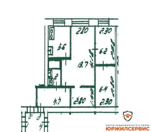 Продажа квартиры, Домодедово, Домодедово г. о., улица 2-я Московская - Фото 4