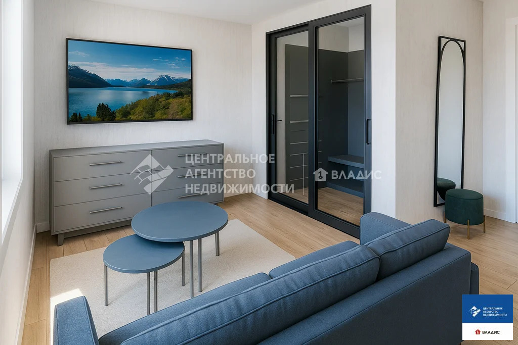 Продажа квартиры, Поляны, Рязанский район, улица Новосёлов - Фото 19