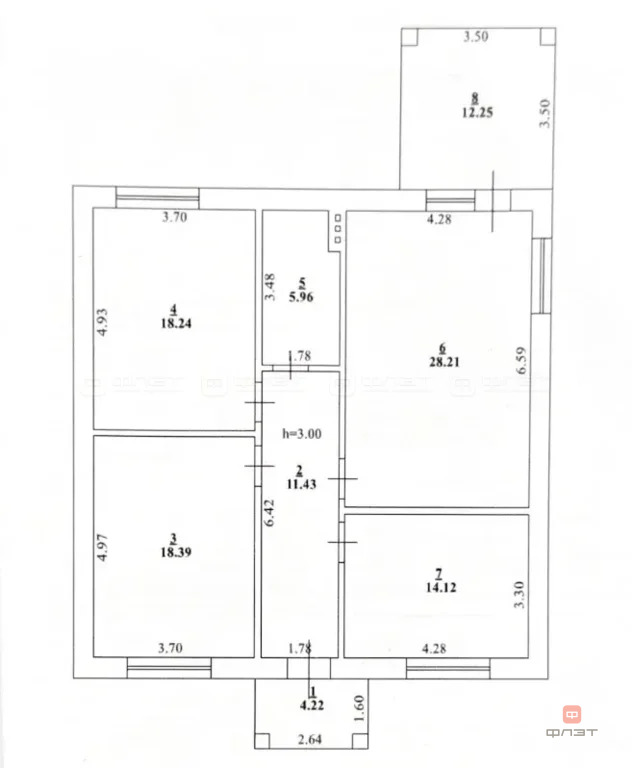 Продажа дома, Куюки, Пестречинский район, ул. Лесная - Фото 20
