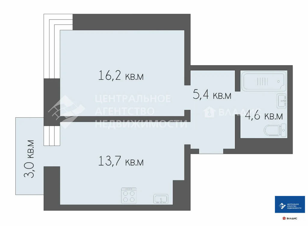 Продажа квартиры, Рязань, ул. Стройкова - Фото 13