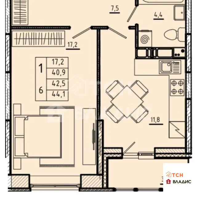 Аренда квартиры, Королев, Советская улица - Фото 15