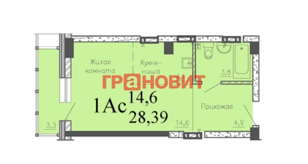 Продажа квартиры, Новосибирск, ул. Коминтерна - Фото 4