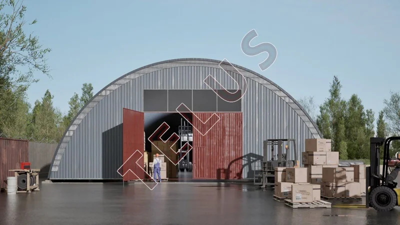 МО, Чехов, ул. 8 Марта, 3240 м2, Складской комплекс и участок 1 га ... - Фото 8