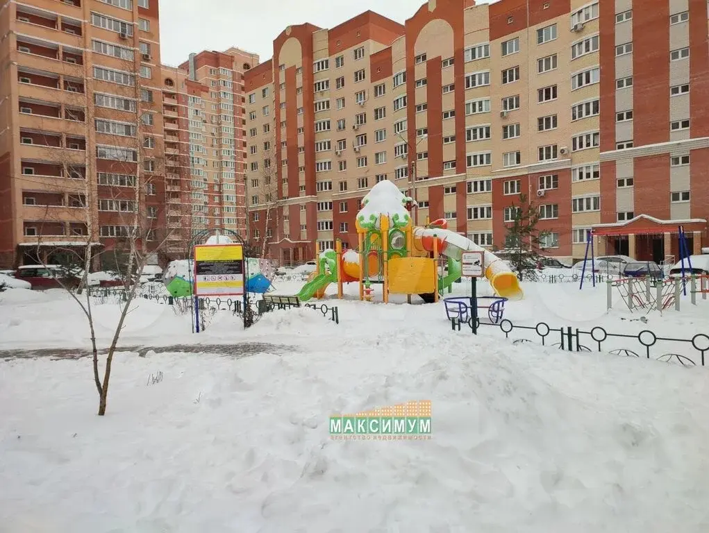 2 комнатная квартира в Домодедово, ул. Лунная, д.23, к.1 - Фото 1