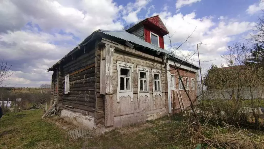 Полдома (статус квартиры) в д. Колпаково, 5 км от г. Александров - Фото 1