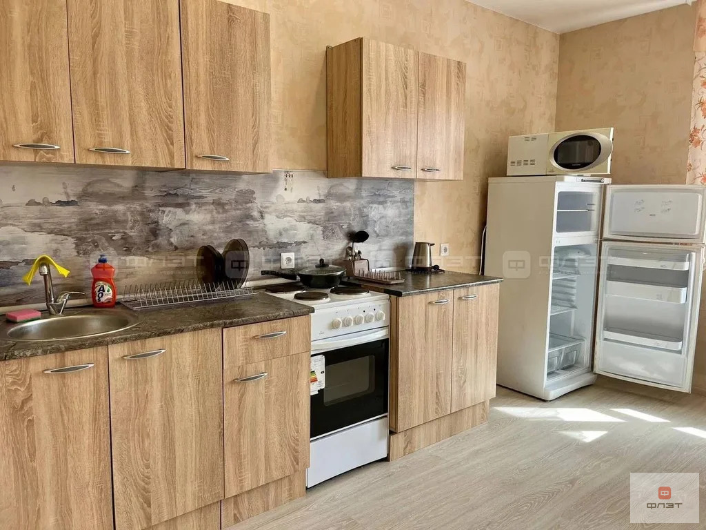 Аренда квартиры, Казань, ул. Рауиса Гареева д.105б - Фото 5