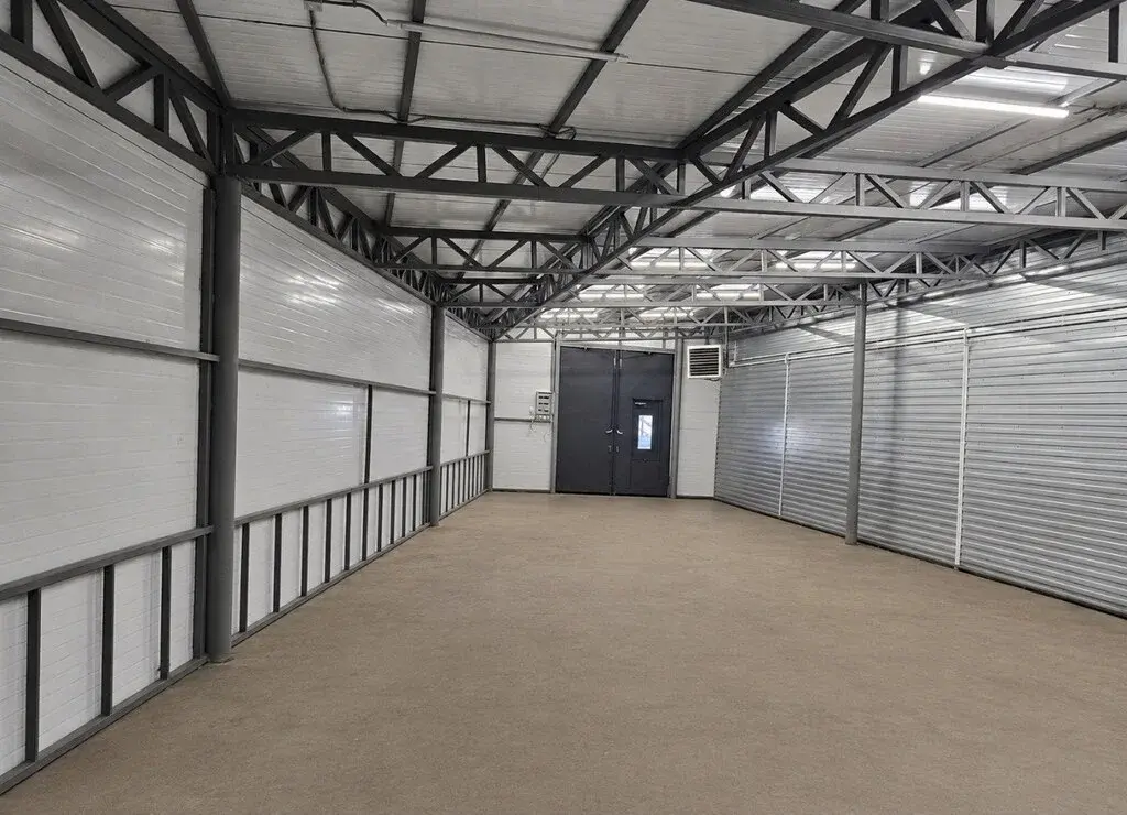 Аренда тёплого склада 170 м2 в Климовске, ворота 4 м - Фото 2