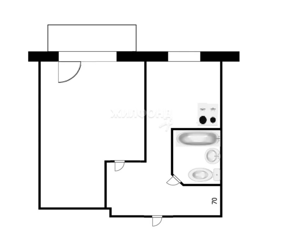 Продажа квартиры, Новосибирск, ул. Жемчужная - Фото 3