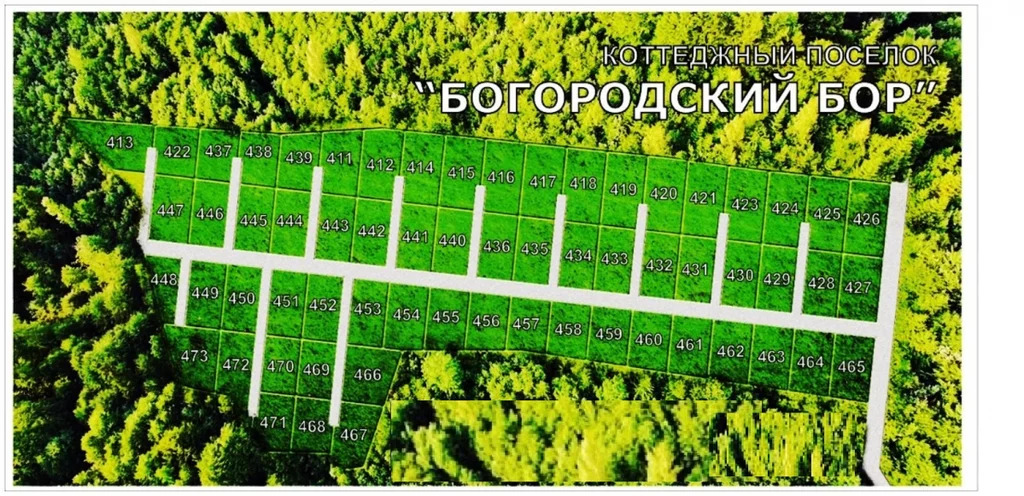 Проект территория богородский