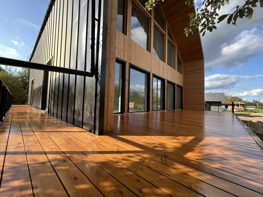 Дом 390 м2 на участке 8 сот. (барнхаус) от собственника - Фото 7