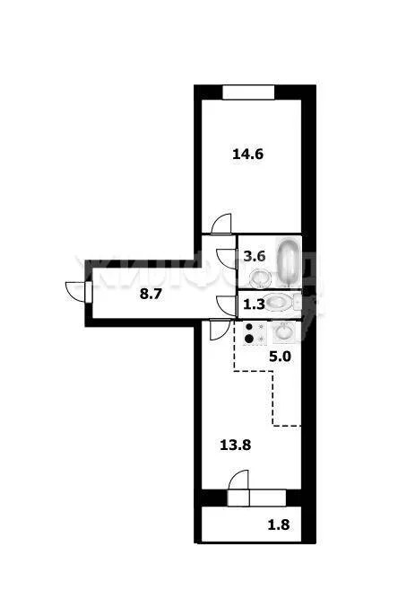 Продажа квартиры, Новосибирск, ул. Титова - Фото 18