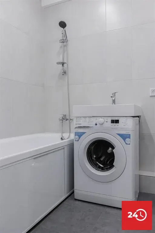 1-ком. квартира с современным ремонтом, кухней и техникой Лугометрия - Фото 8