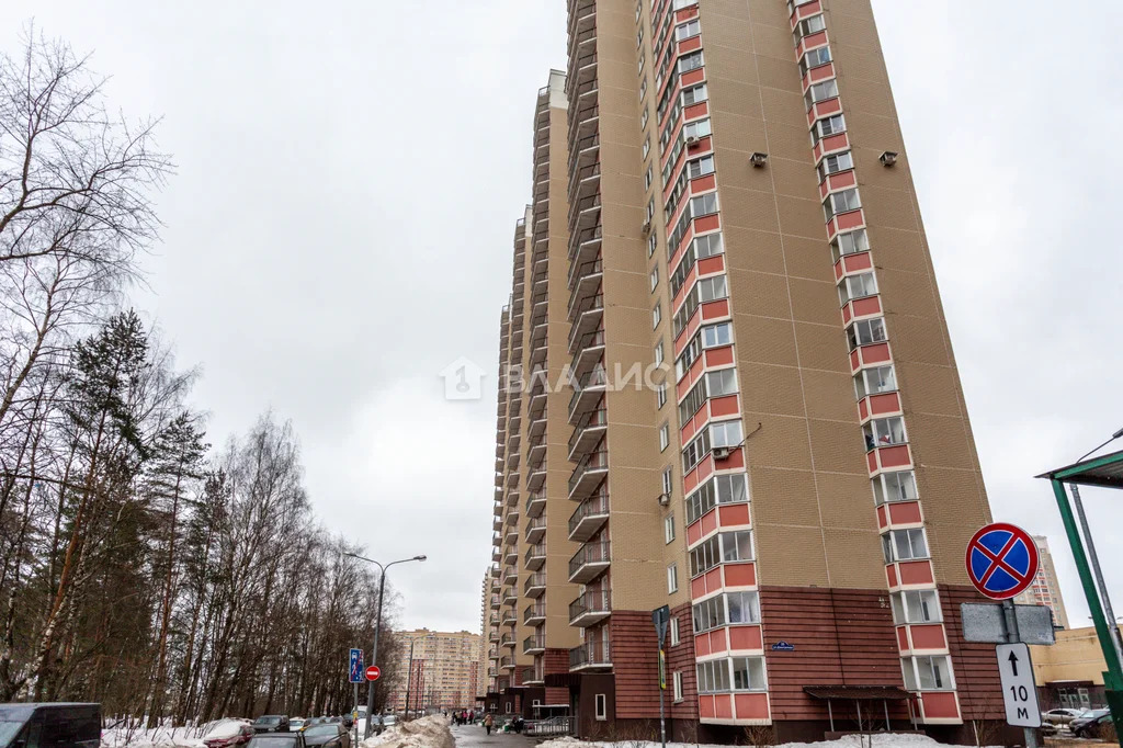 городской округ Балашиха, Балашиха, улица Дмитриева, д.20, 1-комнатная ... - Фото 30