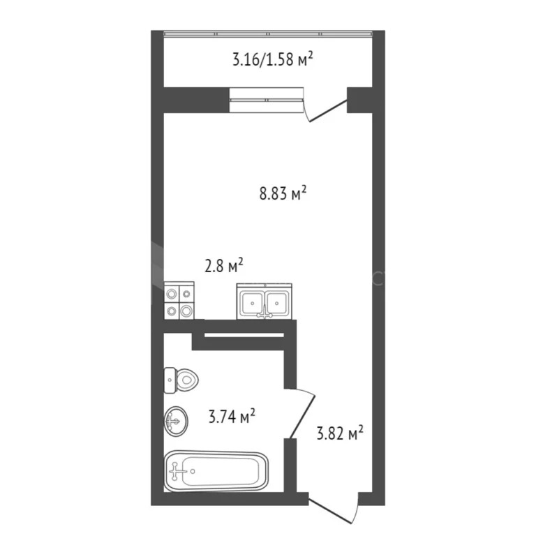 Продажа квартиры, Тюмень, Тюменская обл - Фото 0