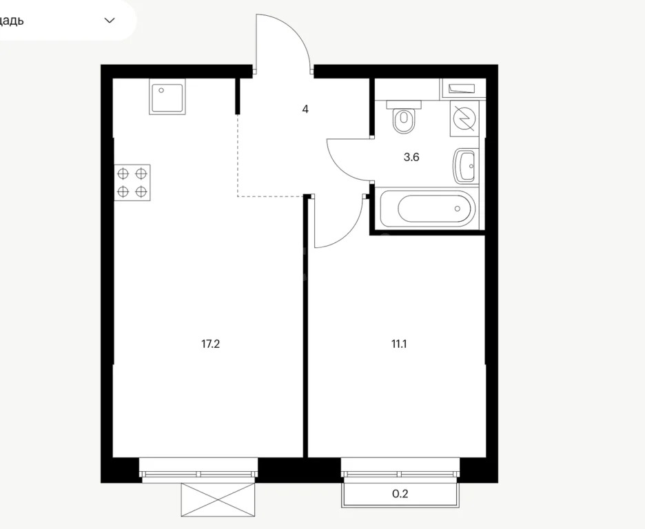 Продажа квартиры в новостройке, Ильинское-Усово, Красногорский район - Фото 5