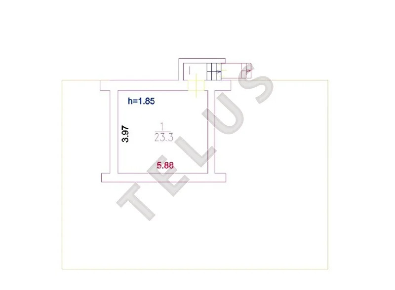 м.Лефортово, Княжекозловский переулок, 324 м2, Здание (ном. объекта: ... - Фото 8