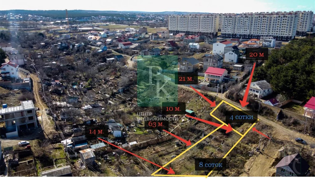 Продажа участка, Севастополь, садоводческое товарищество Родничок-2 - Фото 2