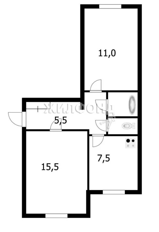 Продажа квартиры, Краснообск, Новосибирский район - Фото 2