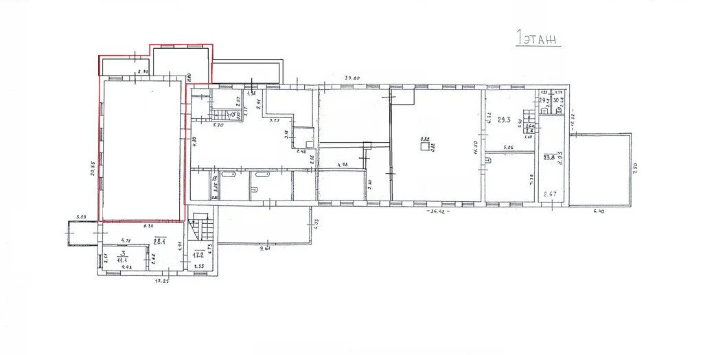 Аренда офиса 155.7 м2 - Фото 3