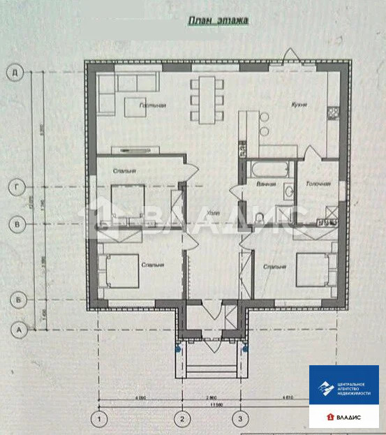 Продажа дома, Алеканово, Рязанский район, Лазурная улица - Фото 10