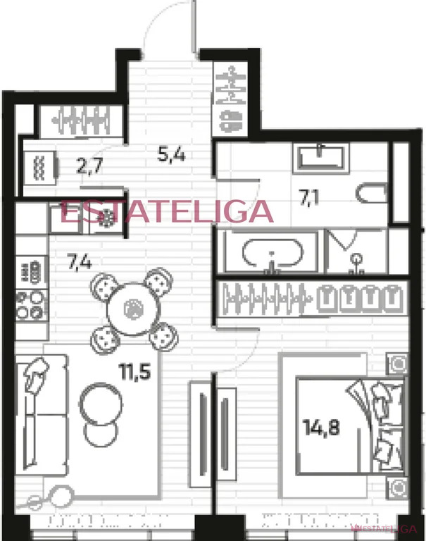 Продажа квартиры в новостройке, ул. Полковая - Фото 0