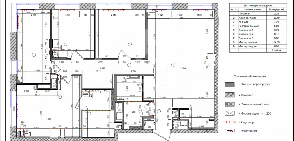 Продажа квартиры, Генерала Дорохова проспект - Фото 45