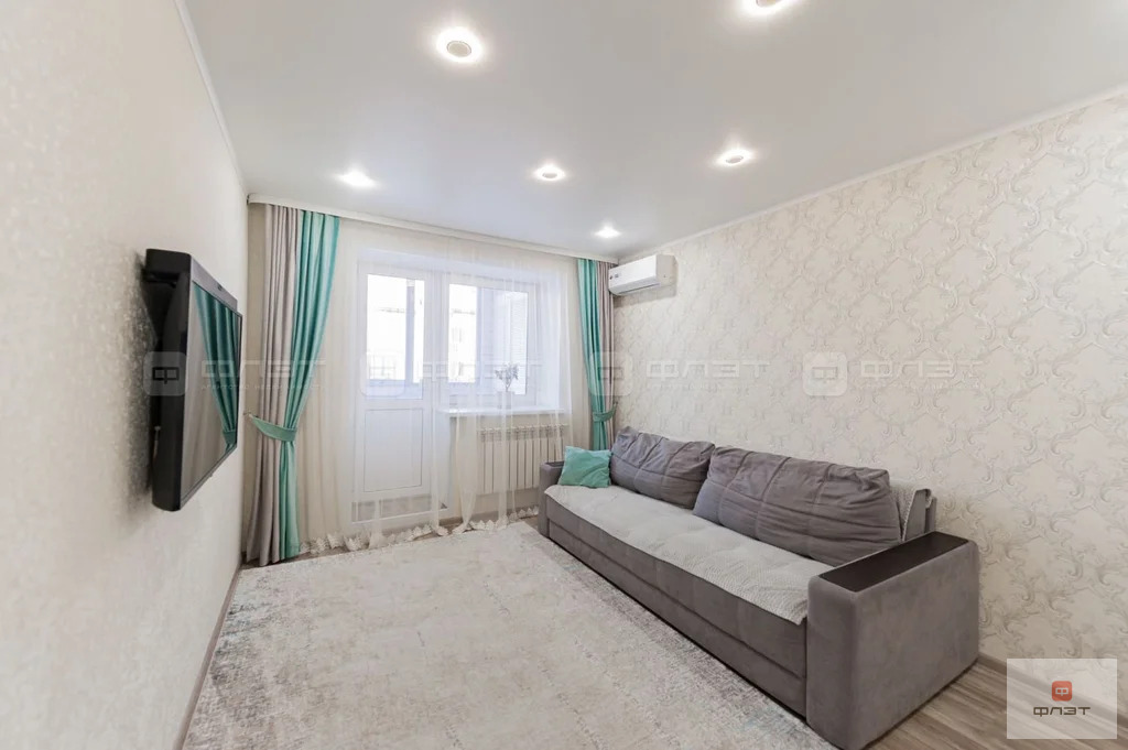 Продажа квартиры, ж/д станции Высокая Гора, Высокогорский район, ул. ... - Фото 2