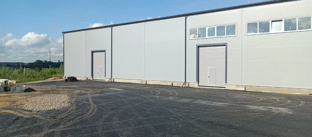 Сдается в аренду в г.Домодедово новый Теплый склад - Фото 1