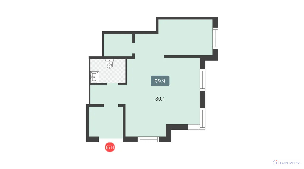 Продажа торгового помещения, ул. Клинская - Фото 5