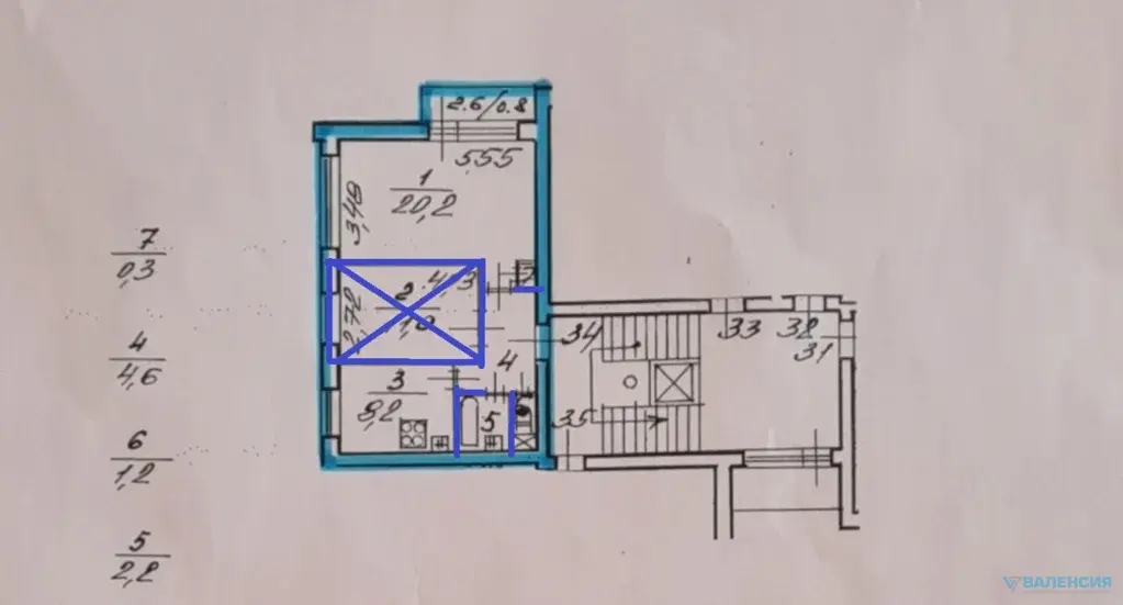 Сдается в аренду 1 к.кв. 36,7м2 на 7эт, ул. Карпинского, д.34, к.2. - Фото 15