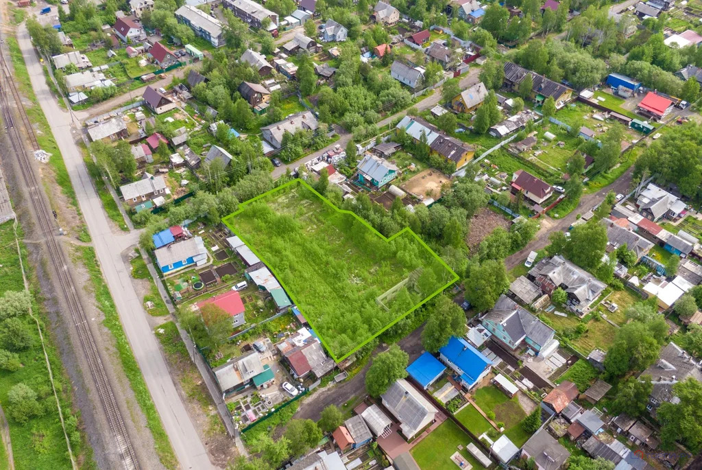 Продажа земельного участка, Архангельск, ул. Новоквартальная - Фото 3