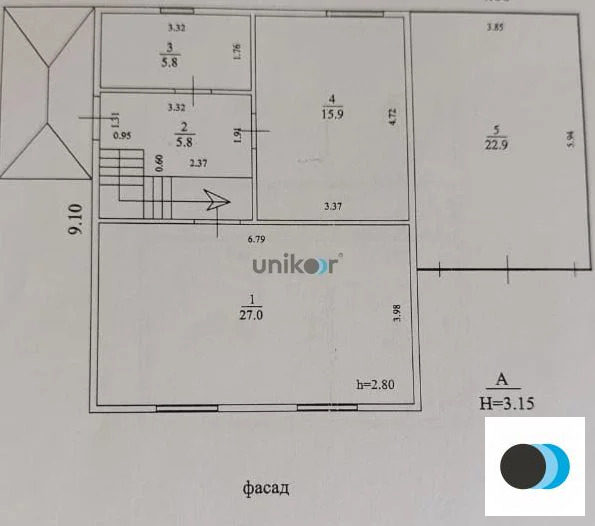 Продажа дома, Иглино, Иглинский район, ул. Репина - Фото 27