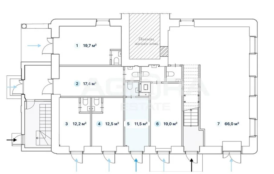 Аренда торгового помещения, м. Бауманская, ул. Бауманская - Фото 2