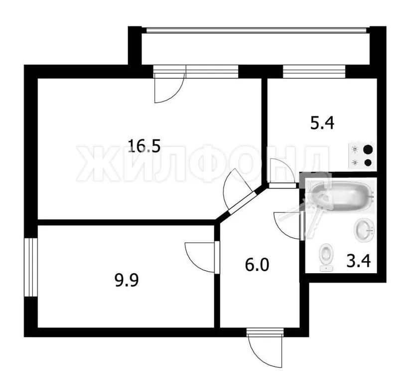 Продажа квартиры, Новосибирск, ул. Челюскинцев - Фото 13