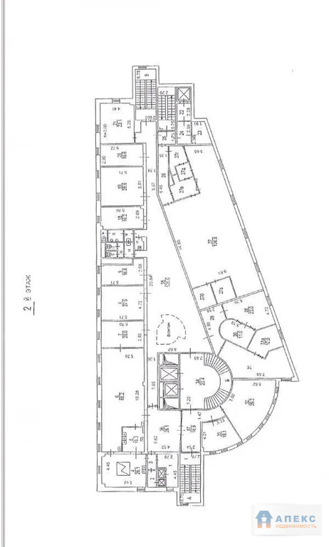 Аренда помещения 3484 м2 под офис, банк, рабочее место м. Люблино ... - Фото 8