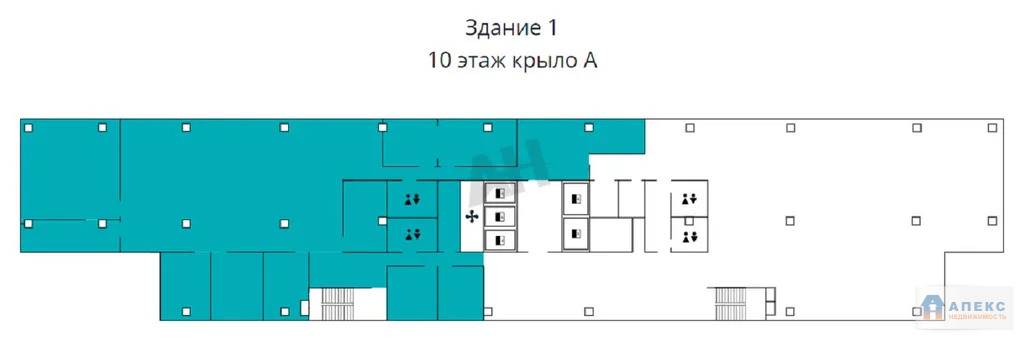 Аренда офиса 734 м2 Химки Ленинградское шоссе в бизнес-центре класса А - Фото 6