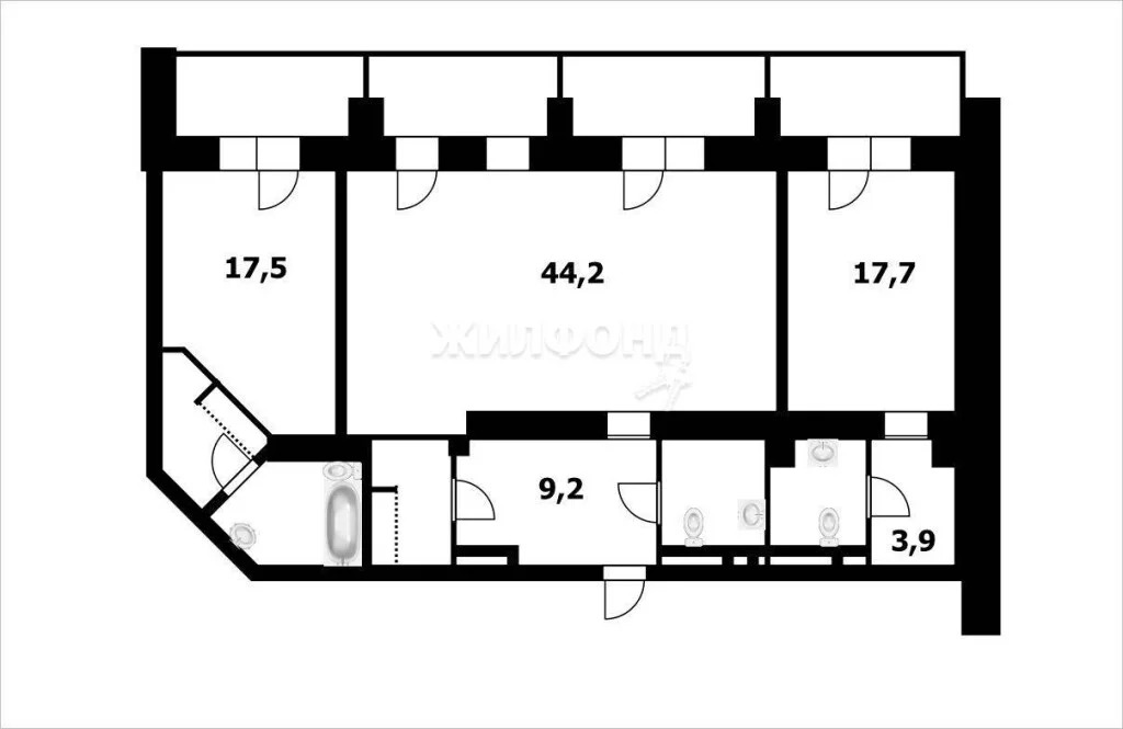 Продажа квартиры, Новосибирск, Дачное ш. - Фото 38