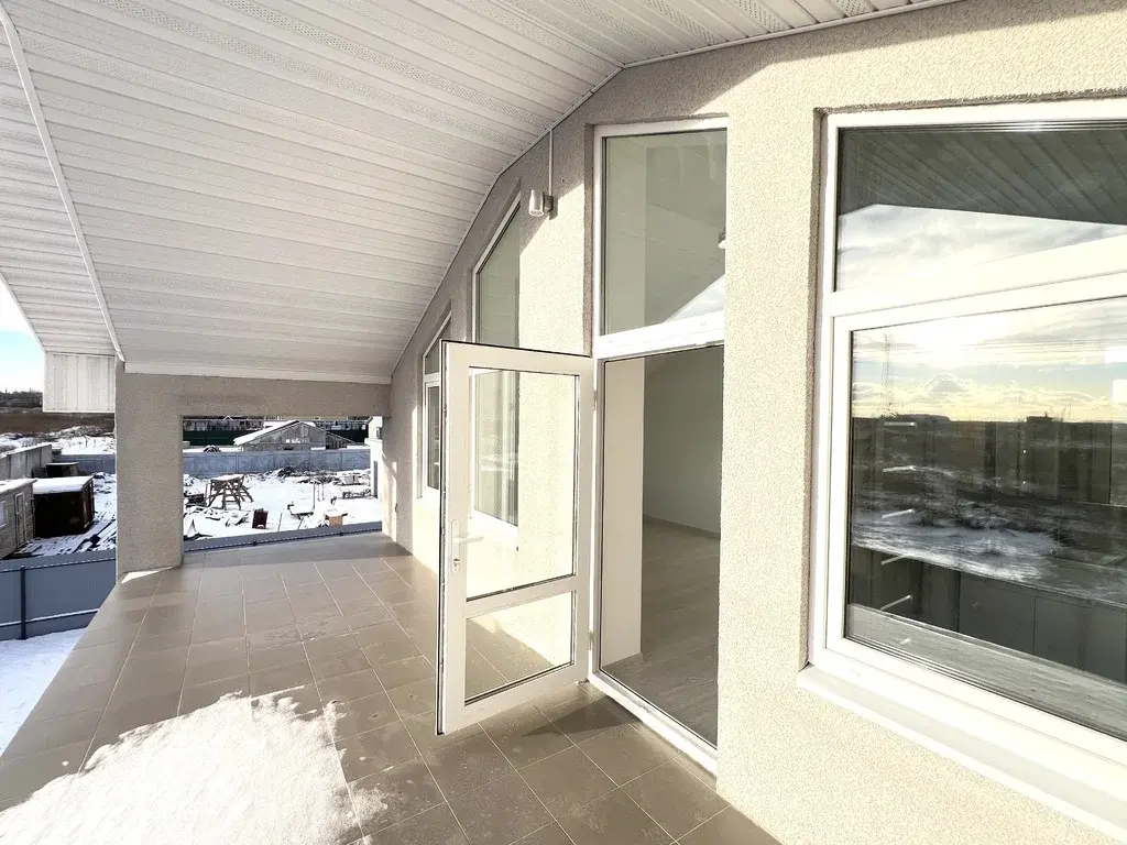 Новый дом 167,2м2 с ремонтом на участке 5,6 сот в центре села - Фото 8