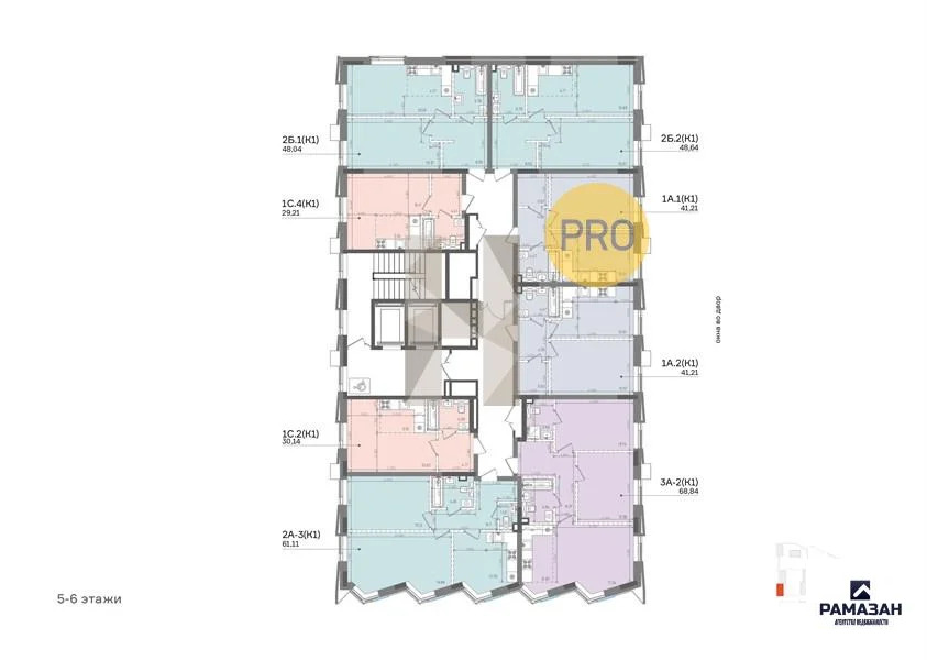 Продажа квартиры в новостройке, Казань, м. Горки, ул. Бухарская - Фото 9