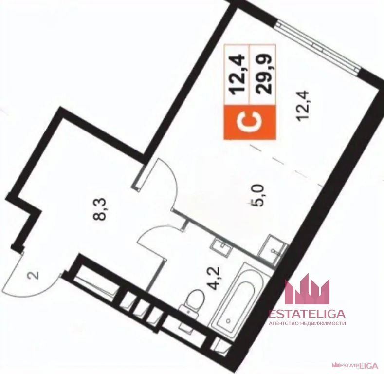 Продажа квартиры, ул. Академика Волгина - Фото 2